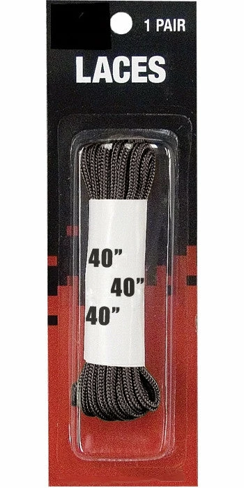 Rothco Black - Boot Laces 1 Pair - Nylon 40 In. 3 Rothco Black - Boot Laces 1 Pair - Nylon 40 In.