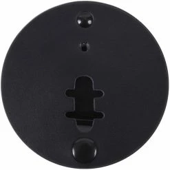 Army Navy Store Law Enforcement Gear Black - Leather Clip On Badge Holder