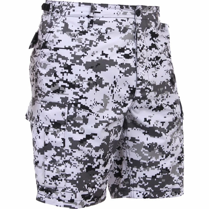 Rothco Digital City Camouflage - Military BDU Shorts 3 Rothco Digital City Camouflage - Military BDU Shorts