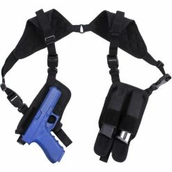 Rothco Black - Ambidextrous Shoulder Holster