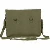 Army Navy Store Bags Olive Drab - Israeli Paratrooper Shoulder Bag With Emblem