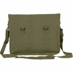 Army Navy Store Bags Olive Drab - Israeli Paratrooper Shoulder Bag With Emblem