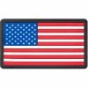 Rothco Red White Blue - PVC US Flag Patch With Hook Back Patches 1 Rothco Red White Blue - PVC US Flag Patch With Hook Back Patches