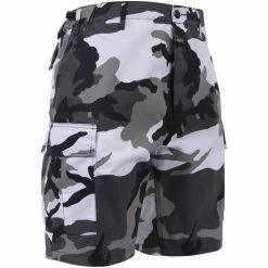 Rothco City Camouflage - Military Cargo BDU Shorts - Polyester Cotton Twill 8 Rothco City Camouflage - Military Cargo BDU Shorts - Polyester Cotton Twill