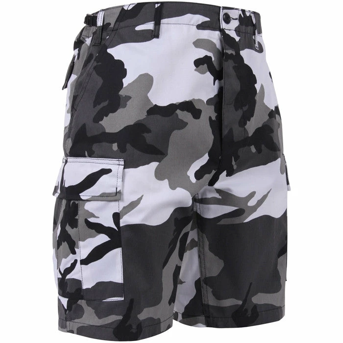 Rothco City Camouflage - Military Cargo BDU Shorts - Polyester Cotton Twill 5 Rothco City Camouflage - Military Cargo BDU Shorts - Polyester Cotton Twill
