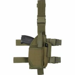 Army Navy Store Olive Drab - Deluxe Leg Strap Adjustable Tactical Holster 7 Army Navy Store Olive Drab - Deluxe Leg Strap Adjustable Tactical Holster