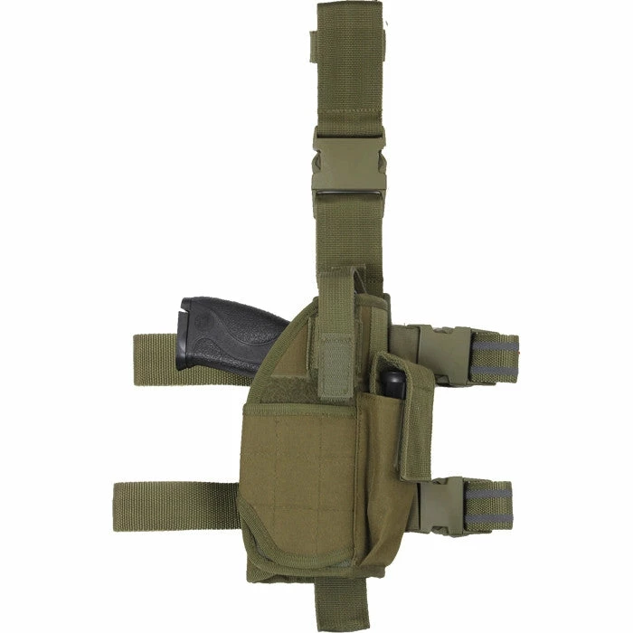 Army Navy Store Olive Drab - Deluxe Leg Strap Adjustable Tactical Holster 5 Army Navy Store Olive Drab - Deluxe Leg Strap Adjustable Tactical Holster
