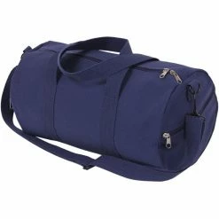 Army Navy Store Bags Navy Blue - Military Heavy Duty Medium Shoulder Bag