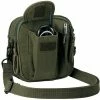 Army Navy Store Olive Drab - Military Excursion Organizer Shoulder Bag 2 Army Navy Store Olive Drab - Military Excursion Organizer Shoulder Bag