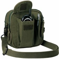 Army Navy Store Olive Drab - Military Excursion Organizer Shoulder Bag