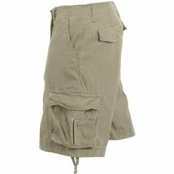 Rothco Khaki - Vintage Military Infantry Utility Shorts