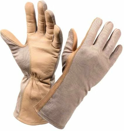 Rothco Sand - Military Flame And Heat Resistant Tactical Flight Gloves 3 Rothco Sand - Military Flame And Heat Resistant Tactical Flight Gloves