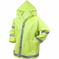 Rothco High-Visibility Reflective 2 Piece Rain Suit