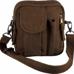 Rothco Bags Earth Brown - Military Excursion Organizer Shoulder Bag