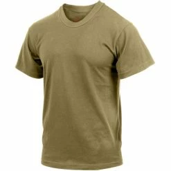 Rothco Shirts Coyote Brown - AR 670-1 Military T-Shirt