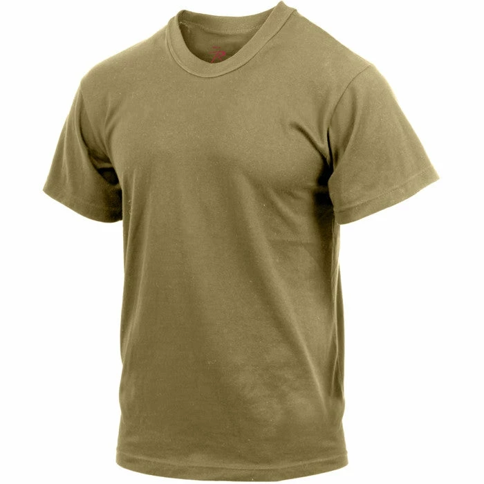 Rothco Shirts Coyote Brown - AR 670-1 Military T-Shirt 4 Rothco Shirts Coyote Brown - AR 670-1 Military T-Shirt