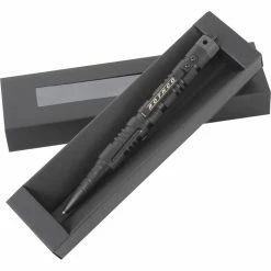 Army Navy Store Pocket Tools / Knife Accessories Black - Tactical Glass Breaker & Handcuff Key Pen