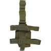 Army Navy Store Olive Drab - Deluxe Leg Strap Adjustable Tactical Holster