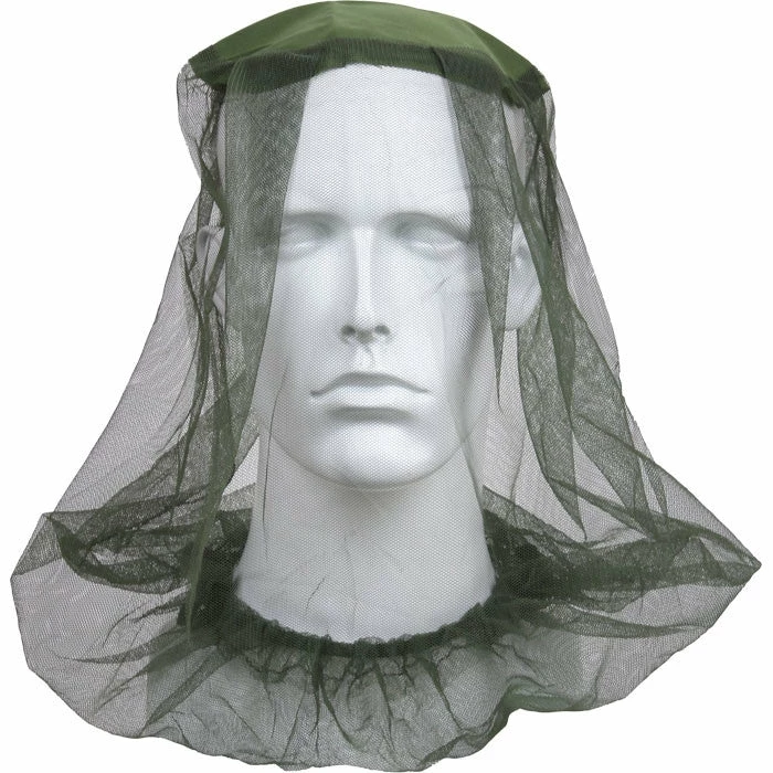 Rothco Olive Drab - Military Pocket Mosquito Head Net Camping / Survival Gear 3 Rothco Olive Drab - Military Pocket Mosquito Head Net Camping / Survival Gear