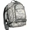 Rothco ACU Digital Camouflage - Military MOLLE Compatible Jumbo Travel Backpack Bags 1 Rothco ACU Digital Camouflage - Military MOLLE Compatible Jumbo Travel Backpack Bags