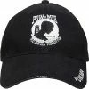 Rothco Black - POW MIA Deluxe Adjustable Cap