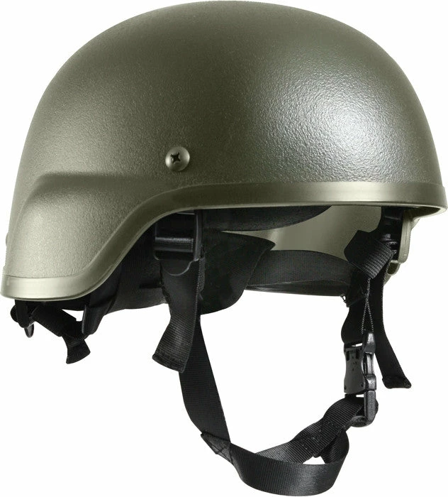 Rothco Olive Drab - Tactical MICH-2000 Replica ABS Helmet 3 Rothco Olive Drab - Tactical MICH-2000 Replica ABS Helmet