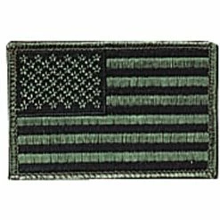 Rothco Subdued - US Flag Sew On Patch