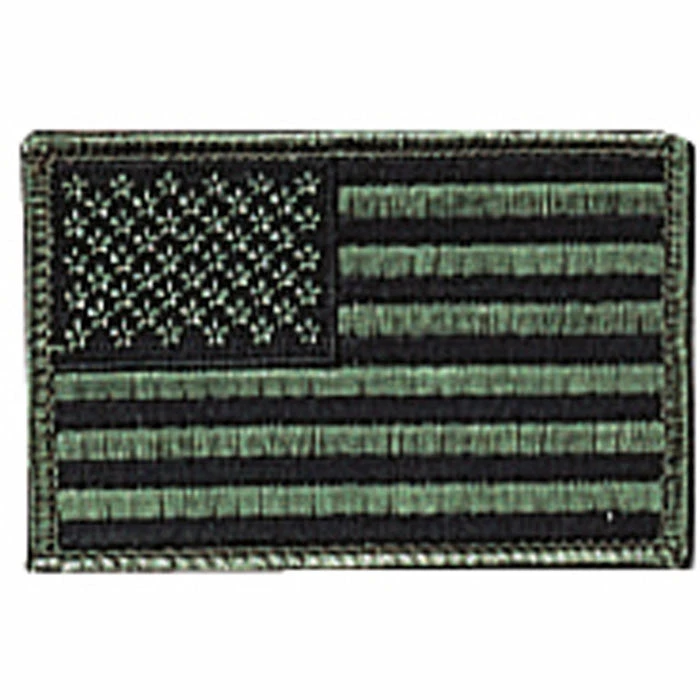Rothco Subdued - US Flag Sew On Patch 3 Rothco Subdued - US Flag Sew On Patch