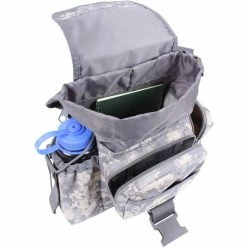 Army Navy Store ACU Digital Camouflage - Military MOLLE Compatible Advanced Tactical Shoulder Bag
