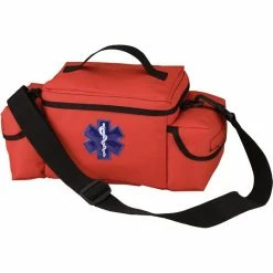 Rothco Bags Orange - Public Safety Medical Rescue Bag With Star Of Life Emblem
