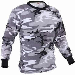 Rothco City Camouflage - Military Long Sleeve T-Shirt