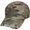 Rothco Multicam Camouflage - US Flag Military Adjustable Tactical Operator Cap 2 Rothco Multicam Camouflage - US Flag Military Adjustable Tactical Operator Cap