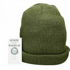 Rothco Headwear Olive Drab - Genuine GI Wintuck Watch Cap - Piltrol Acrylic USA Made