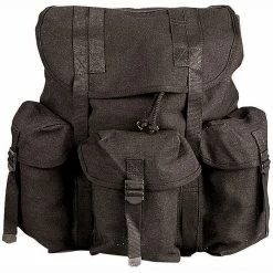Rothco Bags Black - Army Style Mini ALICE Pack 13 In. X 16 In. X 7 In.