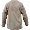 Rothco Shirts Khaki - Military Tactical Lightweight Flame Resistant Combat Shirt