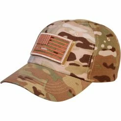 Rothco Multicam Camouflage - Military Style Adjustable Operator Tactical Cap Headwear