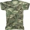 Rothco Woodland Camouflage - Kids Military Vintage T-Shirt Shirts