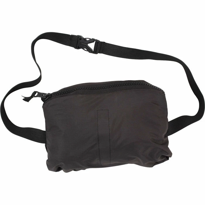 Rothco Black - Military Waterproof Stow 'N Go Rain Jacket 4 Rothco Black - Military Waterproof Stow 'N Go Rain Jacket