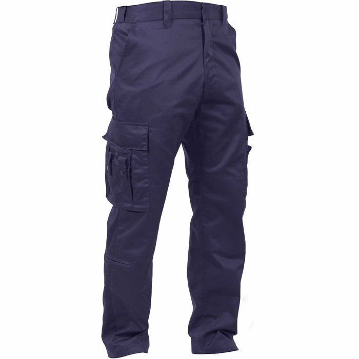 Rothco Navy Blue - Tactical 8 Pocket Deluxe EMT Pants 3 Rothco Navy Blue - Tactical 8 Pocket Deluxe EMT Pants