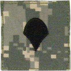 Rothco ACU Digital Camouflage - Military Spec-4 Insignia Patch SPEC