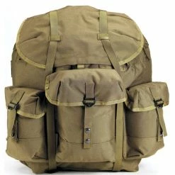 Rothco Olive Drab - Military GI Enhanced ALICE Pack With Frame 22 In. X 20 In. X 19 In.