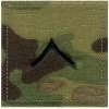 Rothco Multicam Camouflage - Military Private Insignia Patch PVT Insignias / Medals / Ribbons