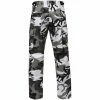 Rothco City Camouflage - Military BDU Pants - Polyester Cotton Twill