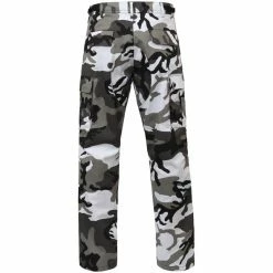 Rothco City Camouflage - Military BDU Pants - Polyester Cotton Twill