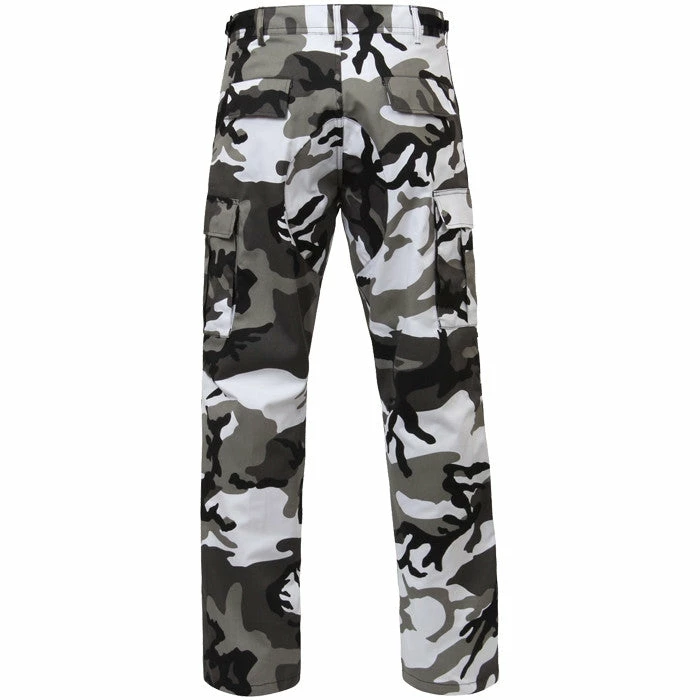 Rothco City Camouflage - Military BDU Pants - Polyester Cotton Twill 3 Rothco City Camouflage - Military BDU Pants - Polyester Cotton Twill