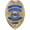 Rothco Law Enforcement Gear Gold - Deluxe Public Safety Bail Enforcement Agent Badge 1 Rothco Law Enforcement Gear Gold - Deluxe Public Safety Bail Enforcement Agent Badge