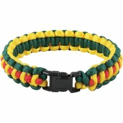 Rothco Vietnam Vet Pattern - Cobra Weave Paracord Bracelet Paracord / Rope / Rappelling Gear