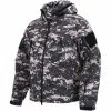 Rothco Jackets / Coats Subdued Urban Digital Camouflage - Tactical Special Operations Soft Shell Jacket