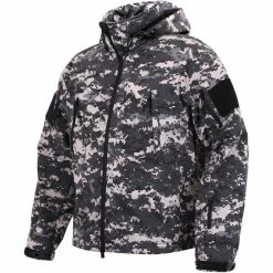 Rothco Jackets / Coats Subdued Urban Digital Camouflage - Tactical Special Operations Soft Shell Jacket