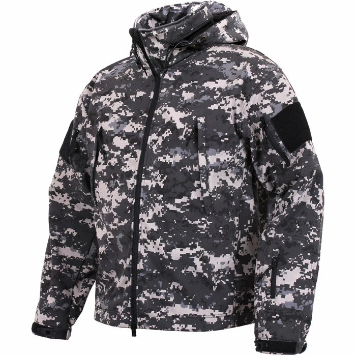 Rothco Jackets / Coats Subdued Urban Digital Camouflage - Tactical Special Operations Soft Shell Jacket 3 Rothco Jackets / Coats Subdued Urban Digital Camouflage - Tactical Special Operations Soft Shell Jacket
